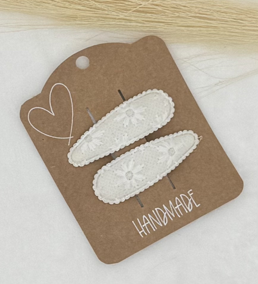 Snap Hair Clips