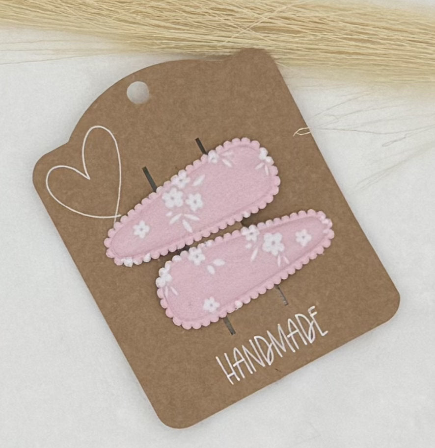Snap Hair Clips