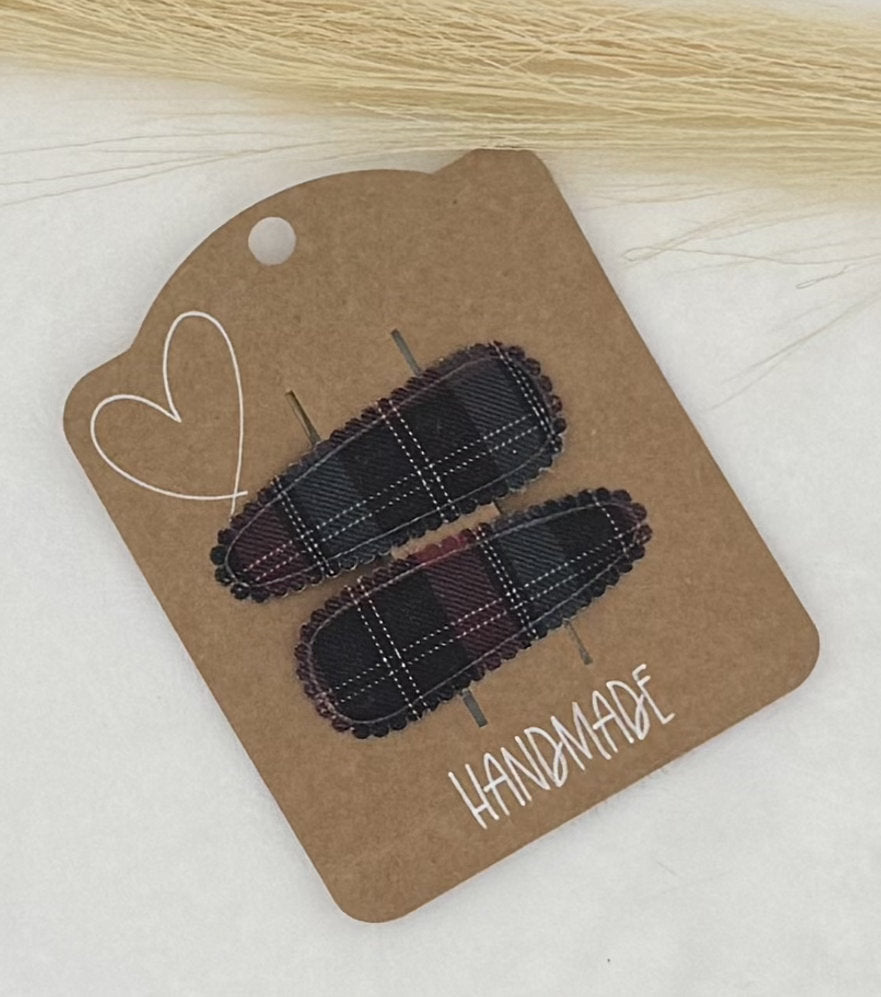 Snap Hair Clips