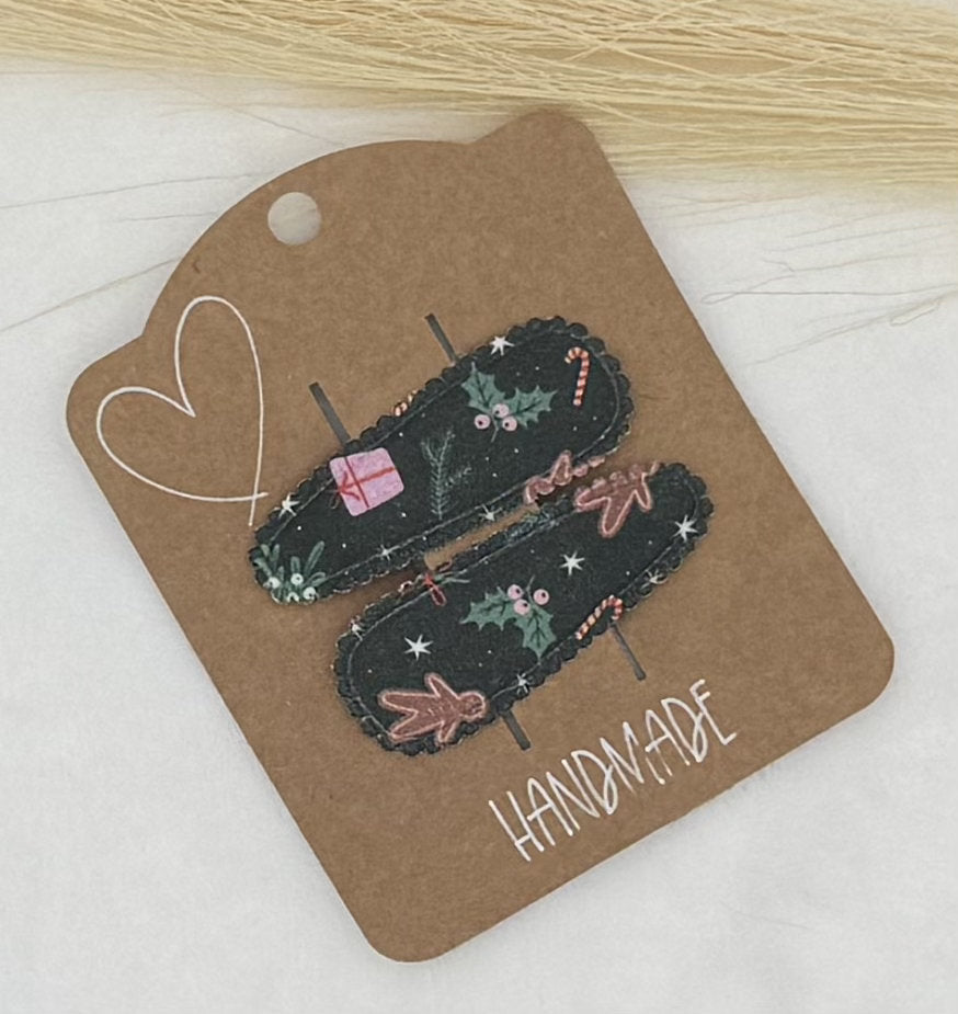 Snap Hair Clips