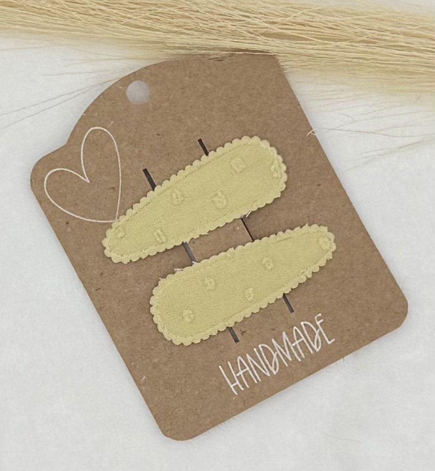Snap Hair Clips