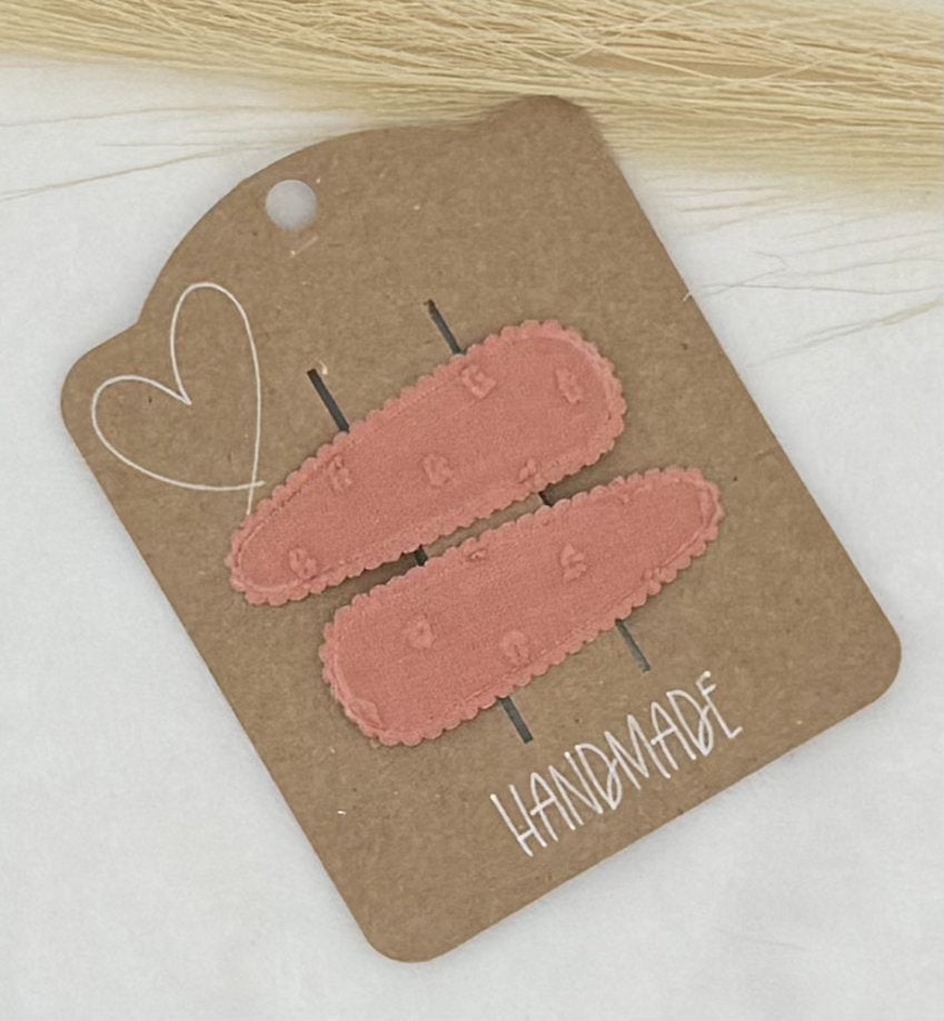 Snap Hair Clips