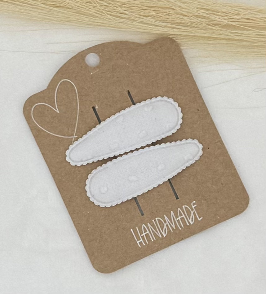 Snap Hair Clips