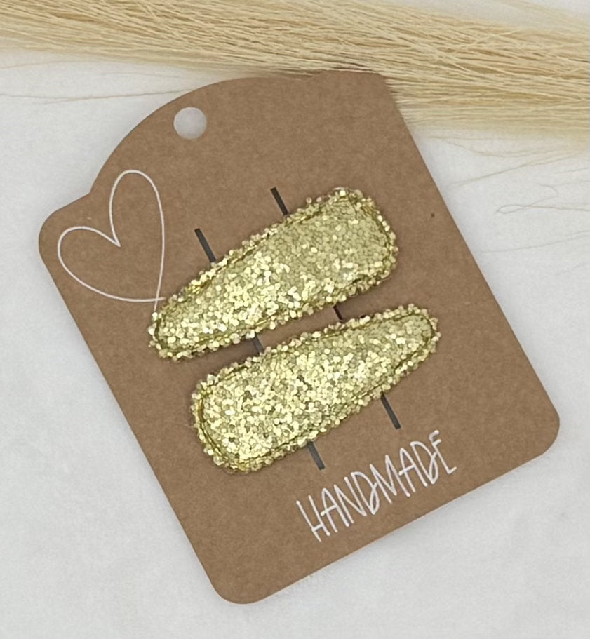 Snap Hair Clips