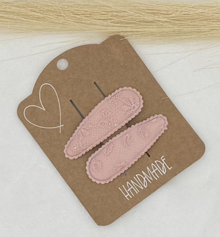 Snap Hair Clips