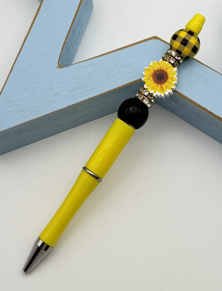 Handmade Beaded Pens