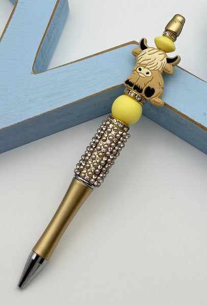 Handmade Beaded Pens