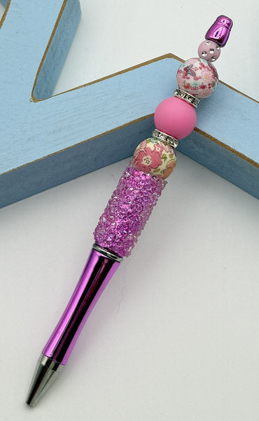 Handmade Beaded Pens