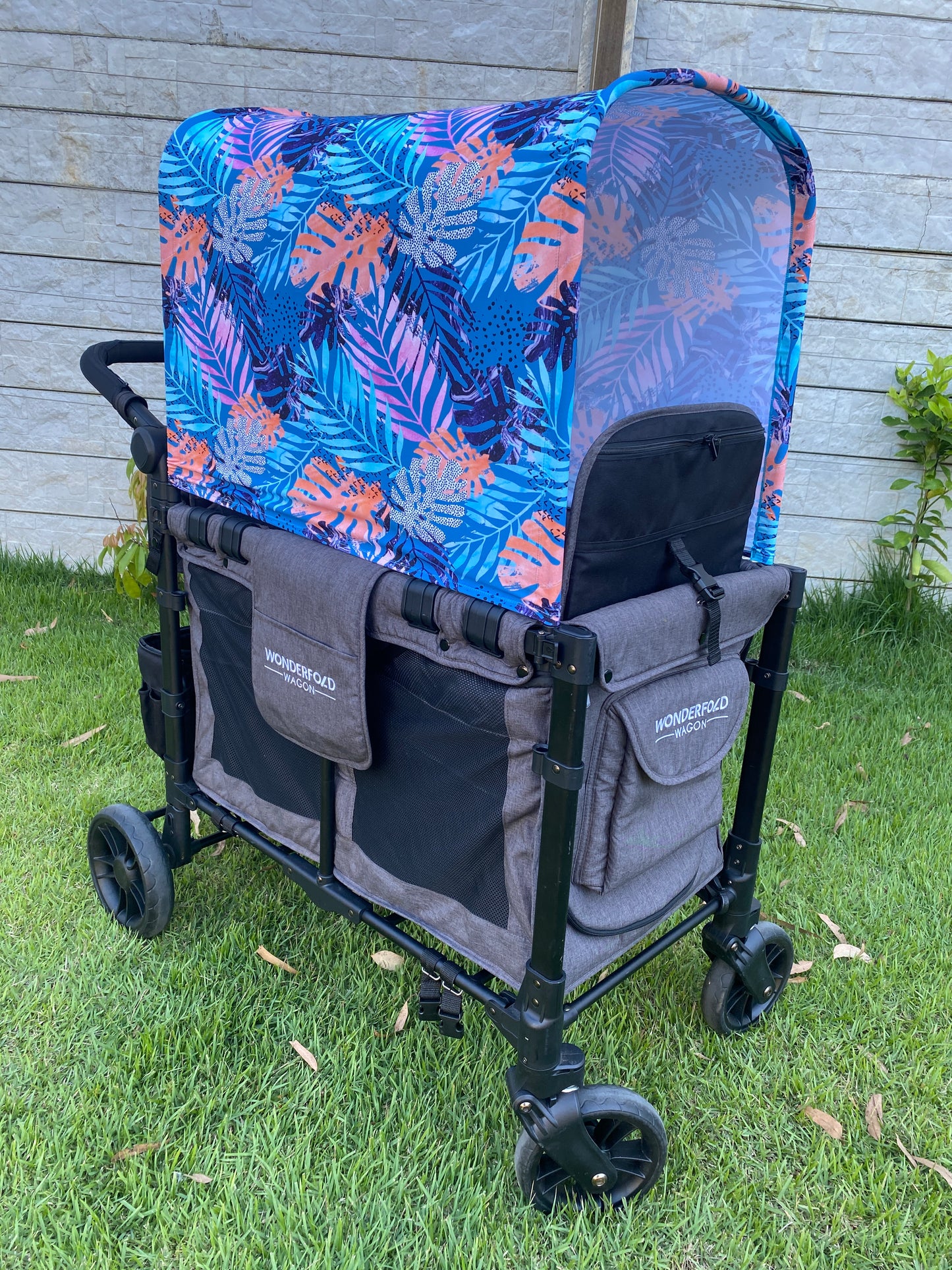 Full Cover Canopies - Wonderfold 2 Seater