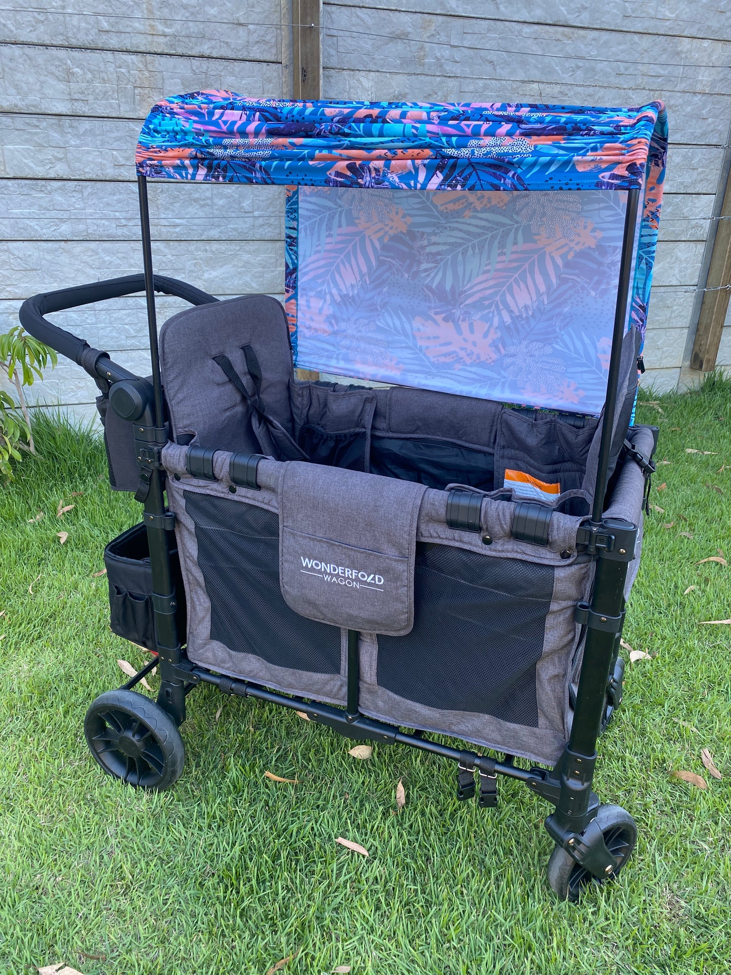 Full Cover Canopies - Wonderfold 2 Seater