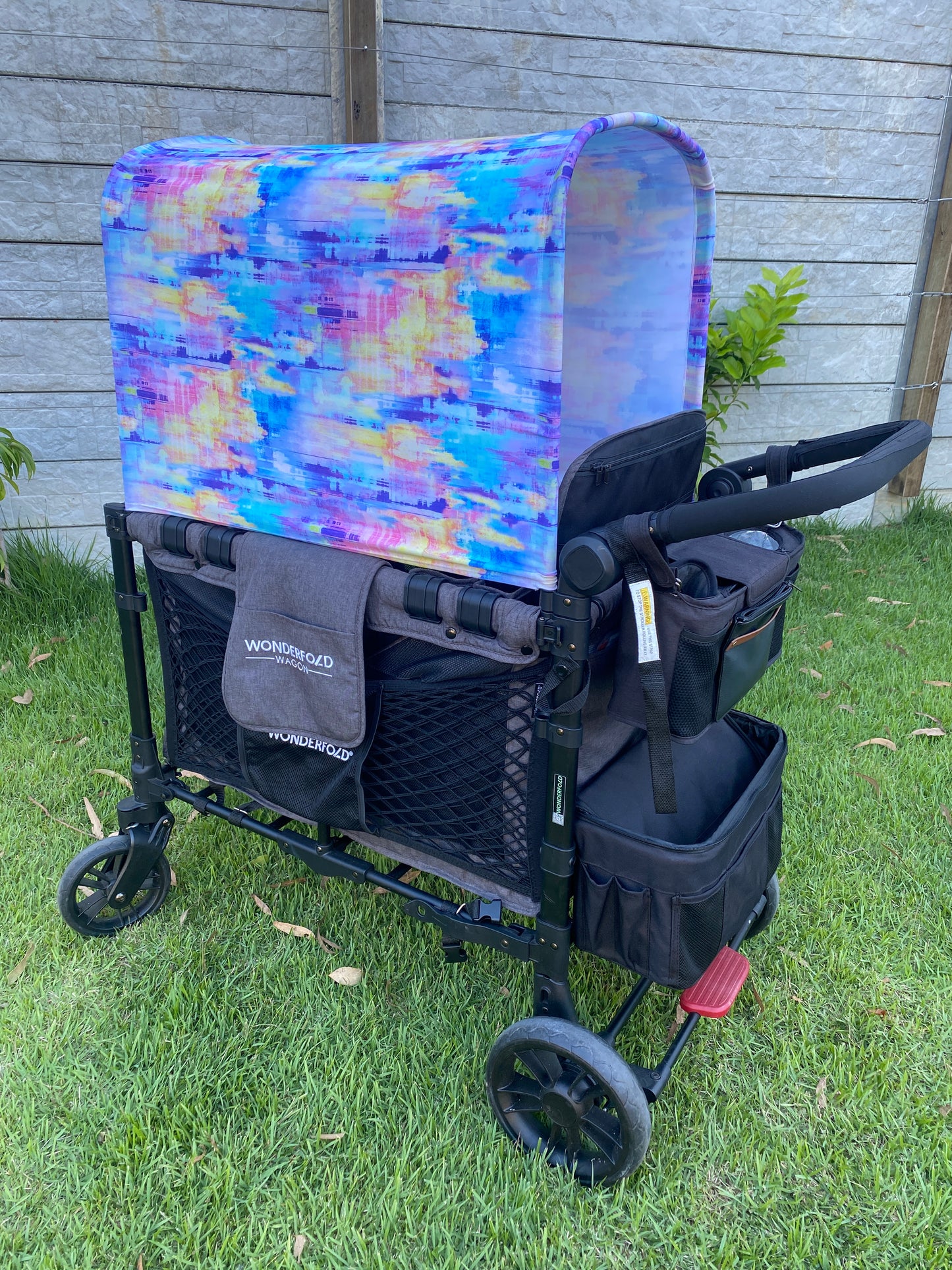 Full Cover Canopies - Wonderfold 2 Seater