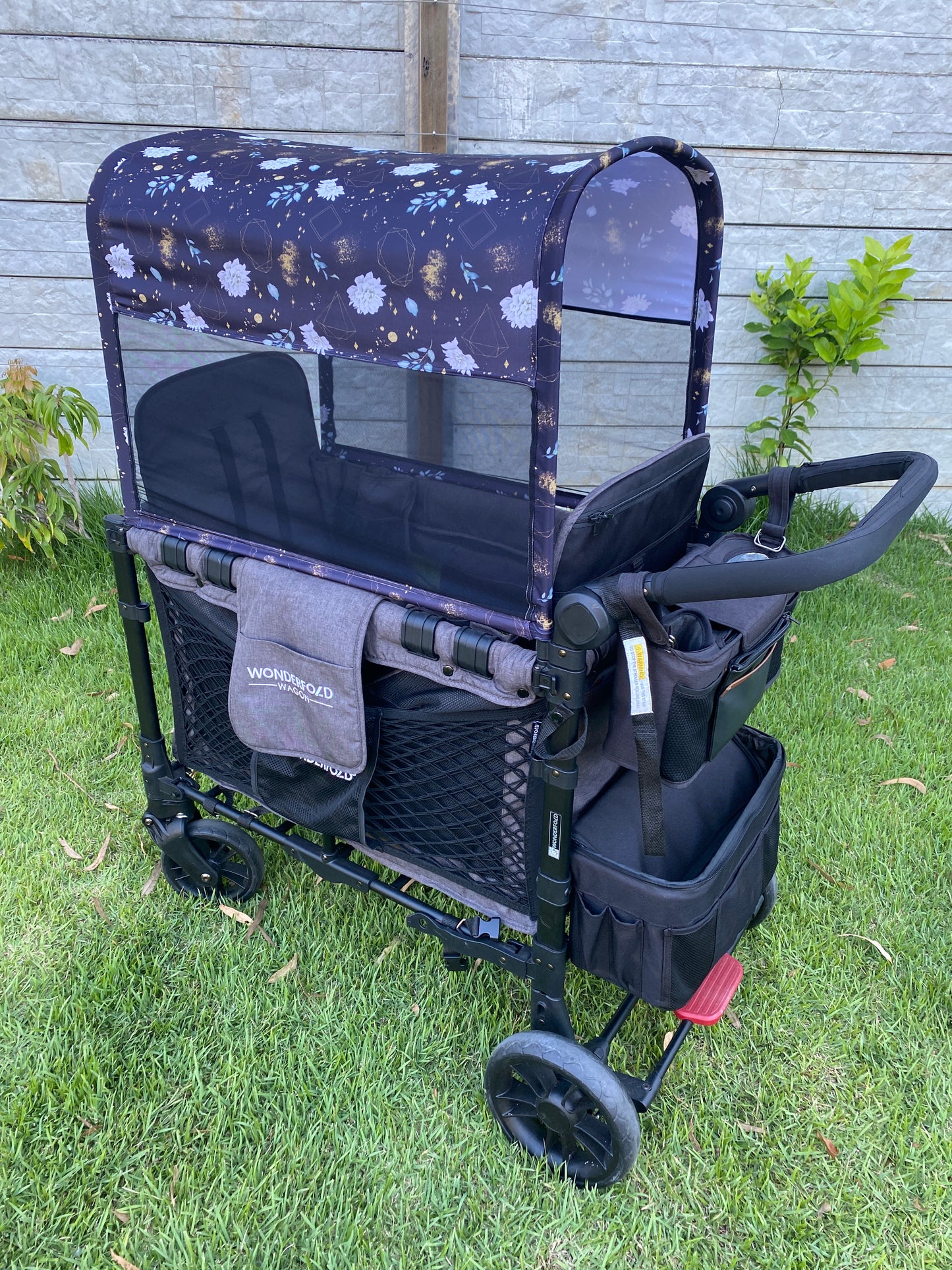 Canopy with Mesh Sides - Wonderfold 2 Seater