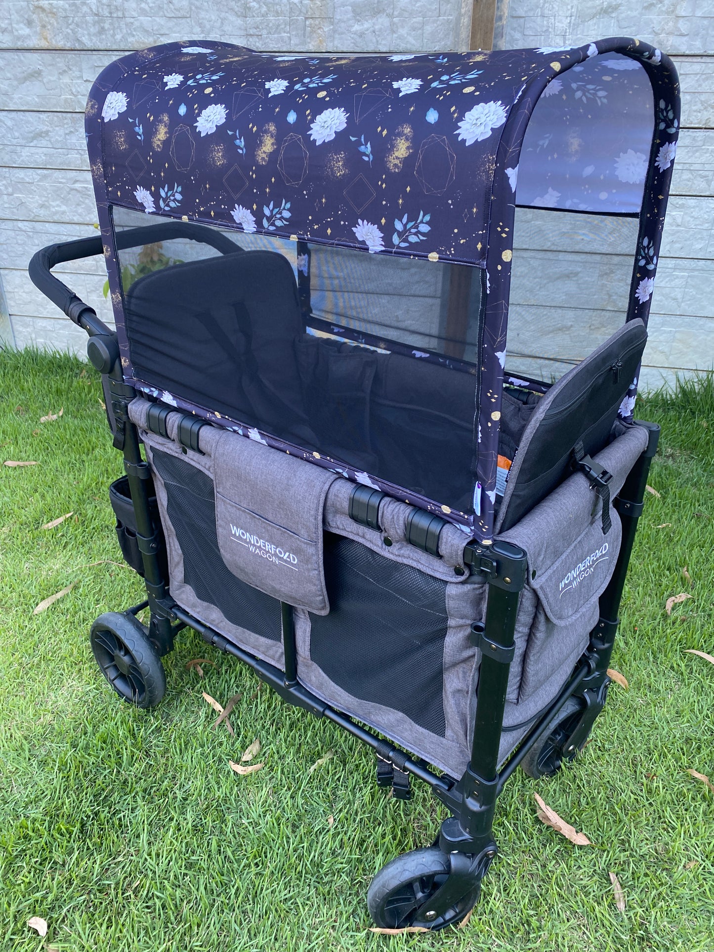 Canopy with Mesh Sides - Wonderfold 2 Seater