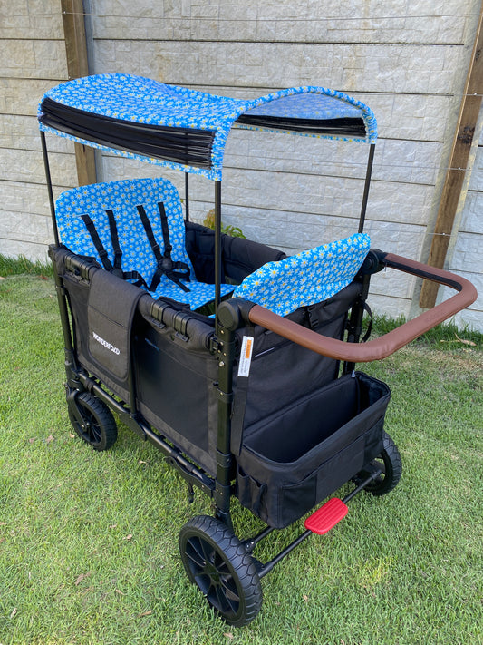 Prototype - Wonderfold 4 Seater - White Daisy