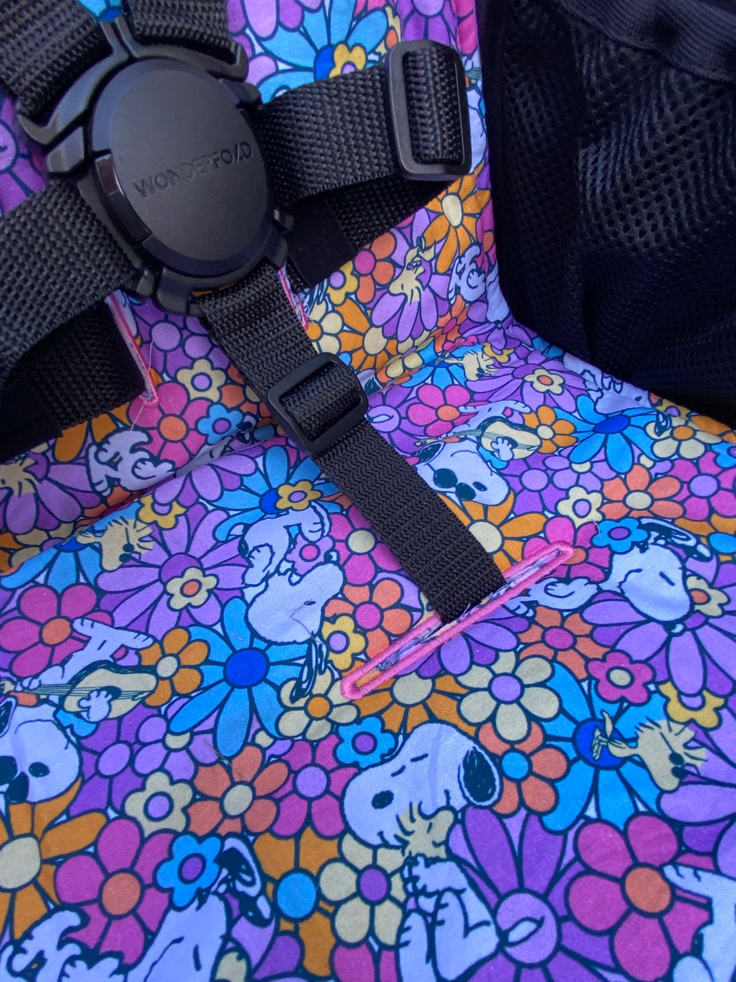 Prototype - Wonderfold 4 Seater - Flower Dog