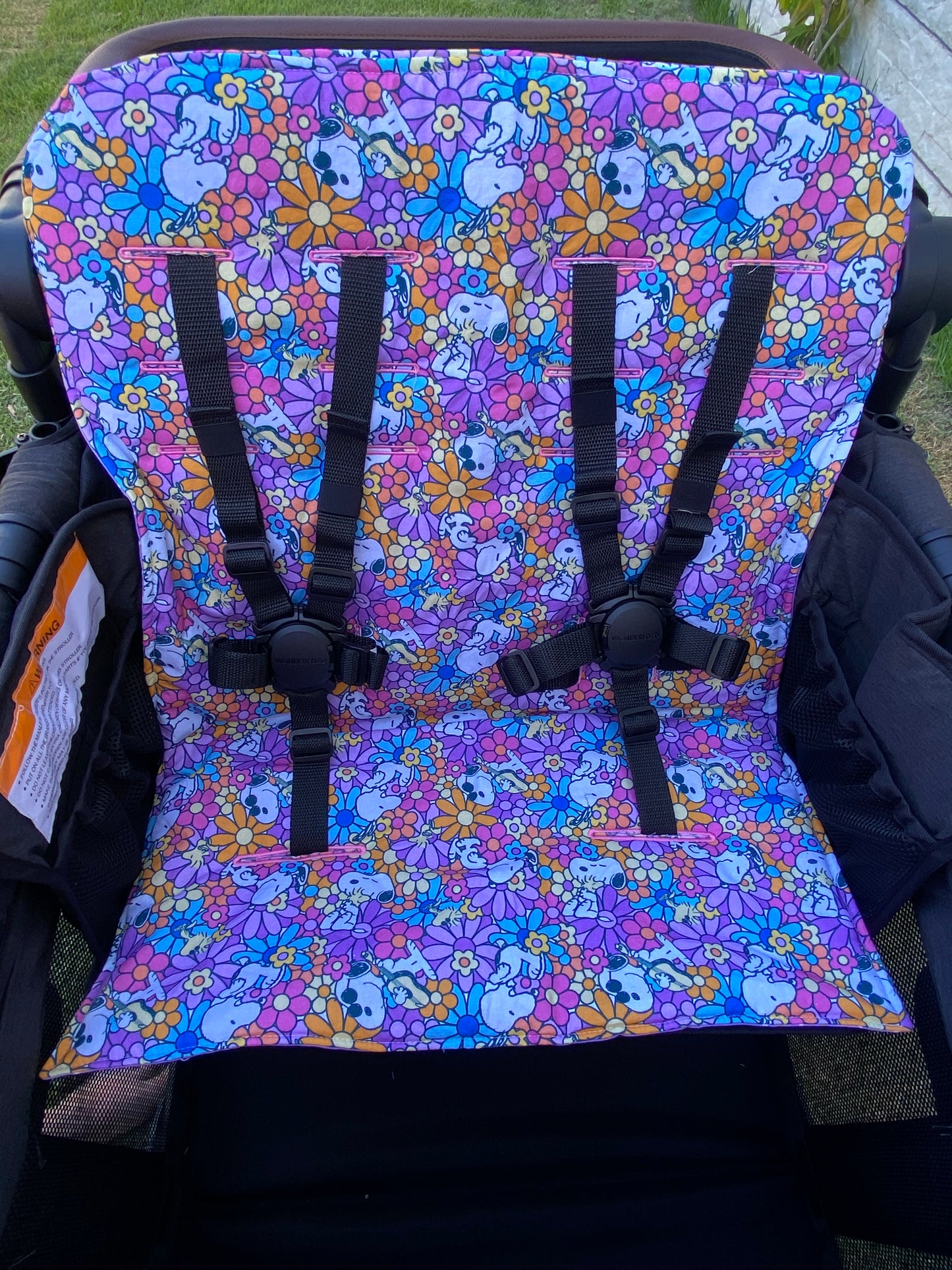 Prototype - Wonderfold 4 Seater - Flower Dog