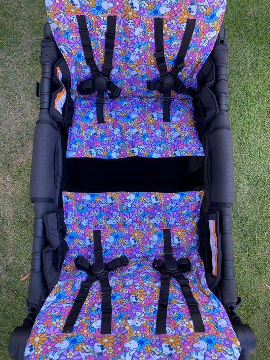 Prototype - Wonderfold 4 Seater - Flower Dog