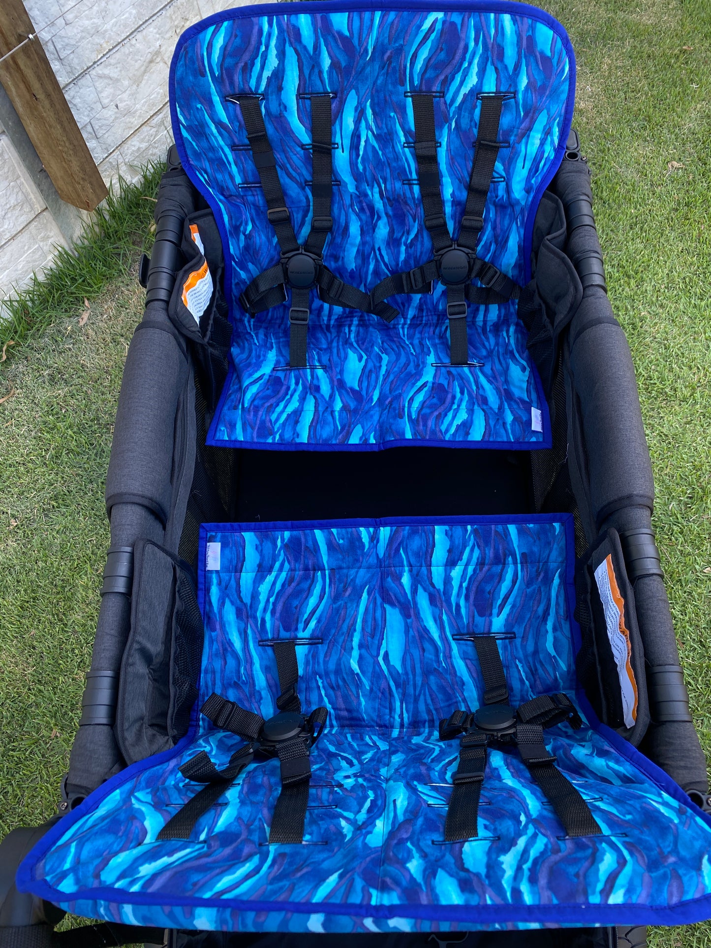 Prototype - Wonderfold 4 Seater - Blue Wave