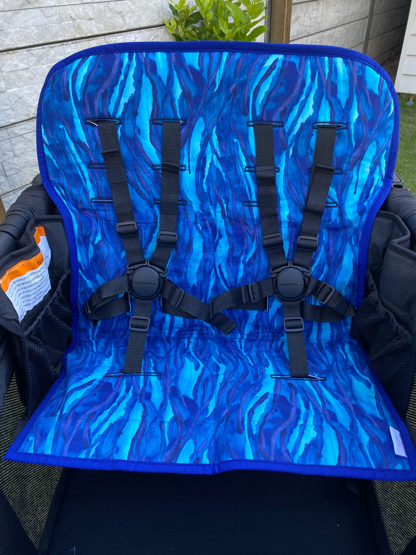 Prototype - Wonderfold 4 Seater - Blue Wave