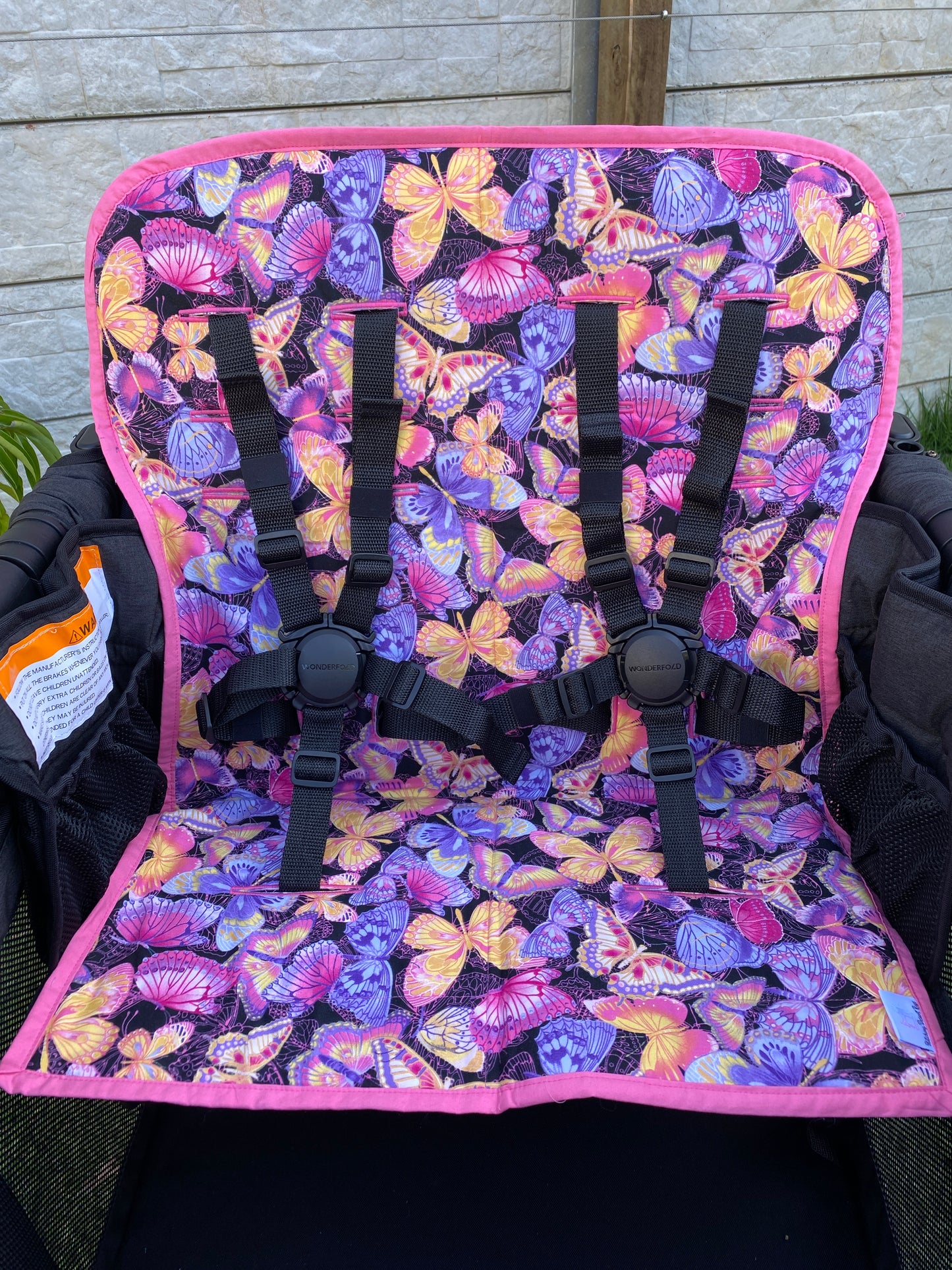 Prototype - Wonderfold 4 Seater - Pink Butterfly