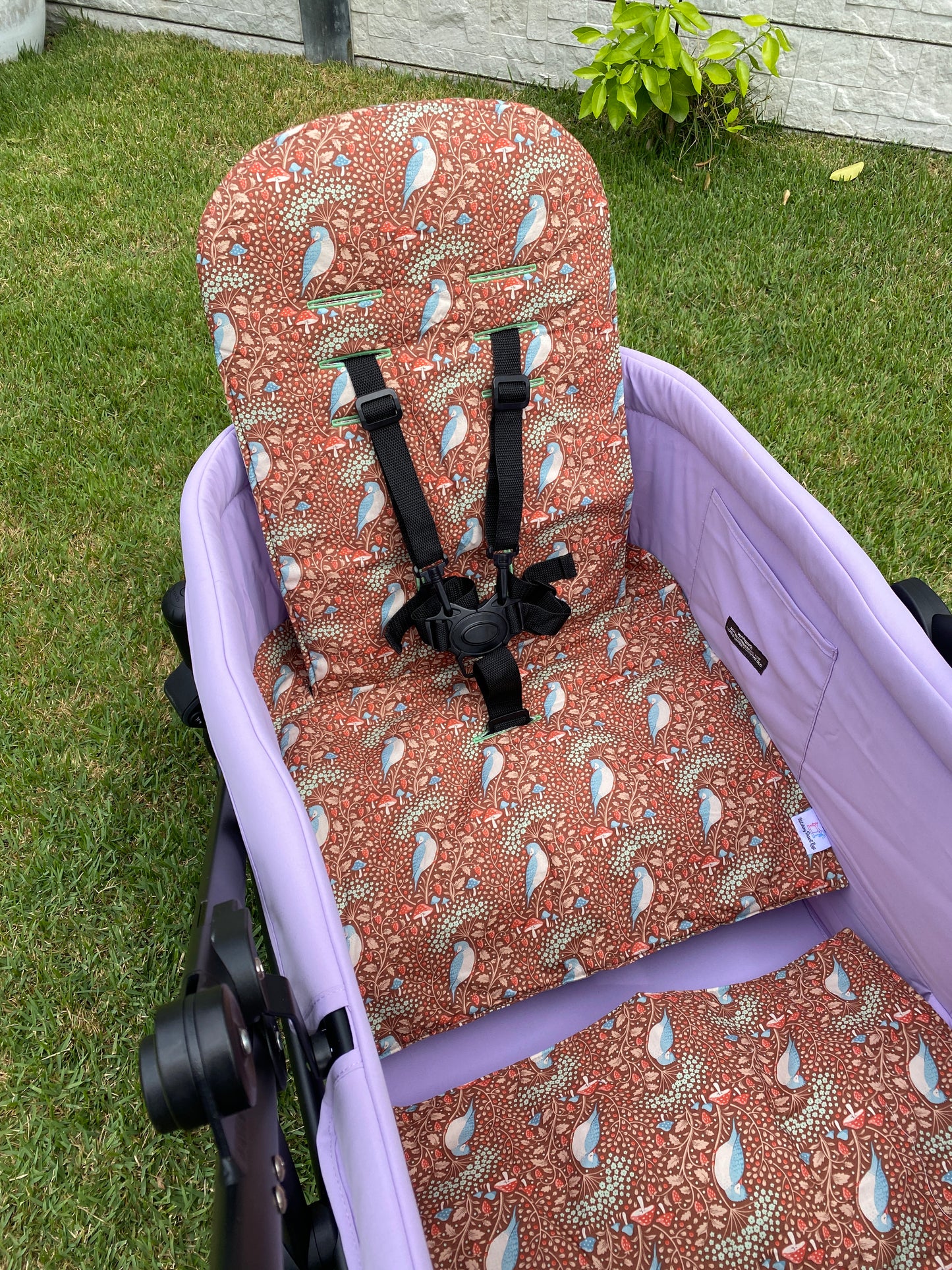 Woodland Bird - Pronto Seat Cover