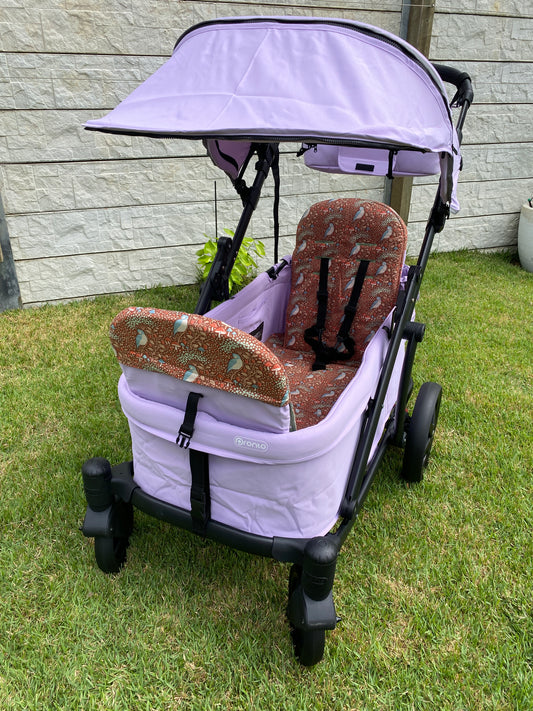 Woodland Bird - Pronto Seat Cover