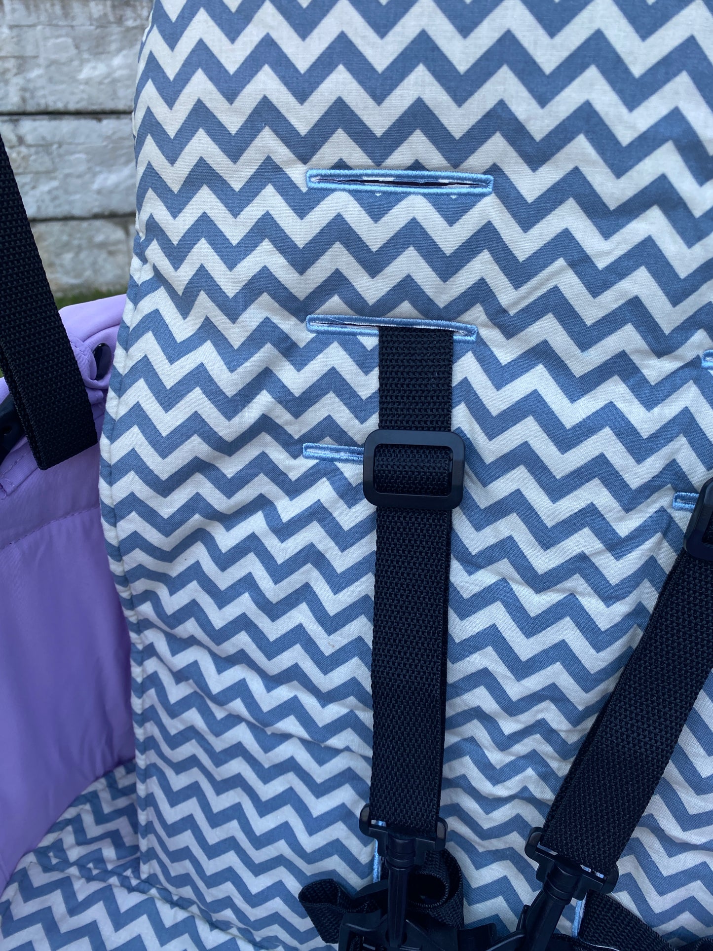 Zig Zag & Polka Dot - Pronto Seat Cover