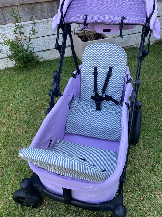 Zig Zag & Polka Dot - Pronto Seat Cover