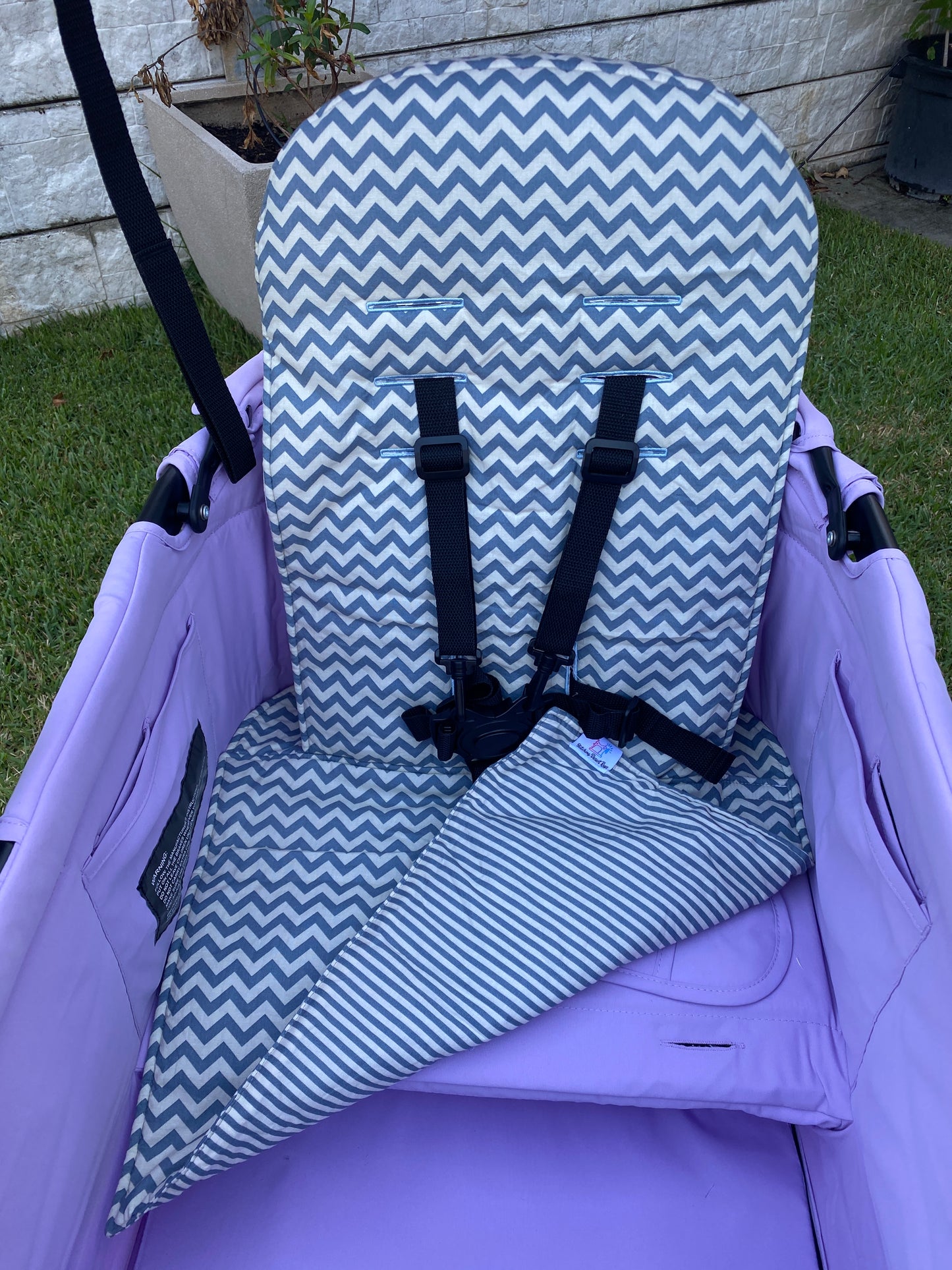 Zig Zag & Polka Dot - Pronto Seat Cover