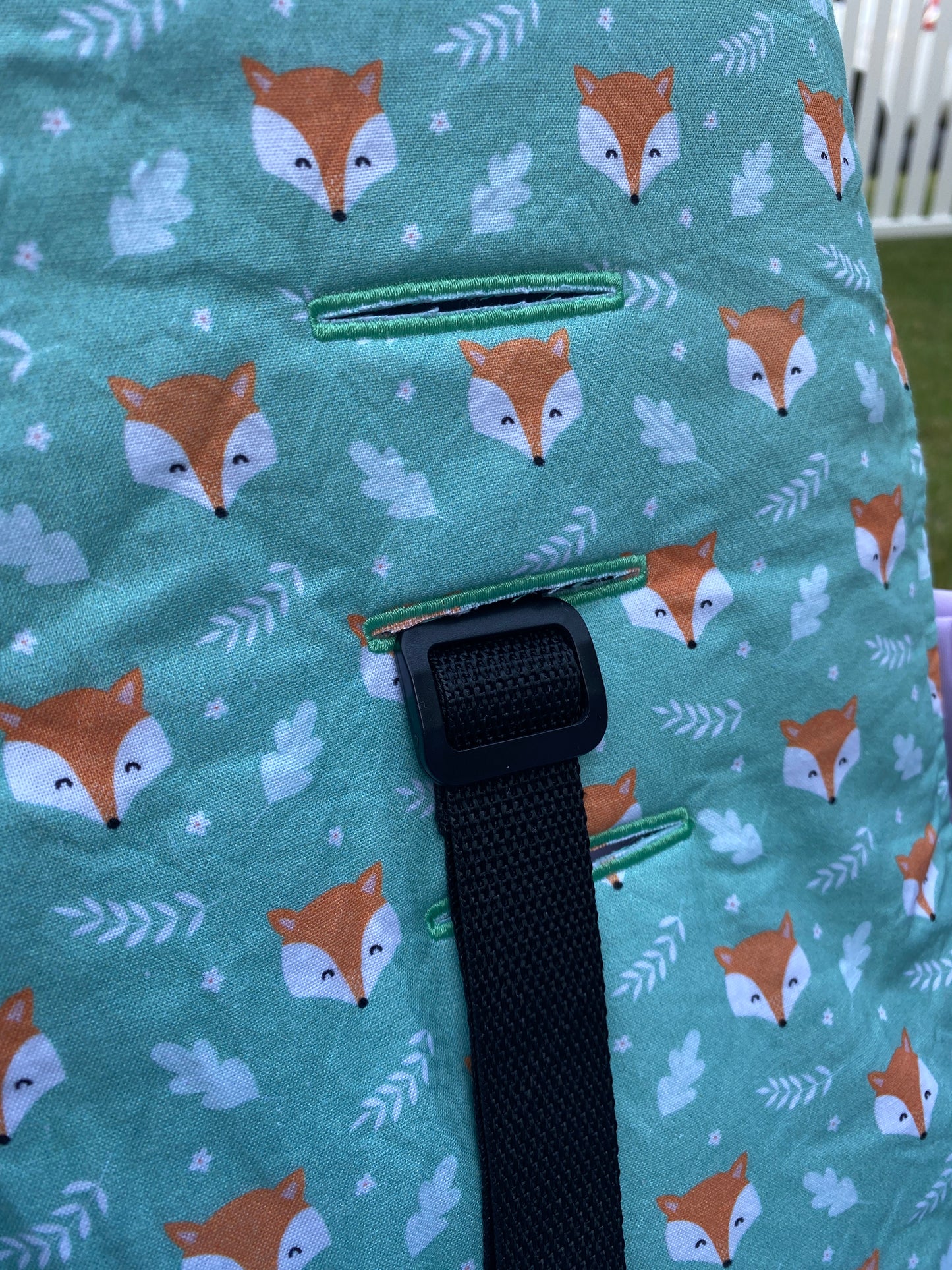 Fox - Pronto Seat Cover